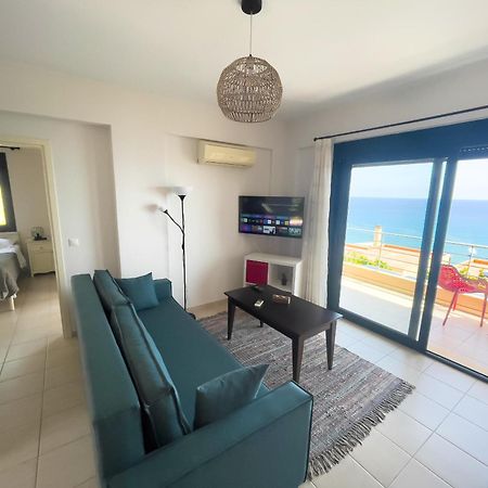Portela Apartments Kastri Keratókambos Ngoại thất bức ảnh