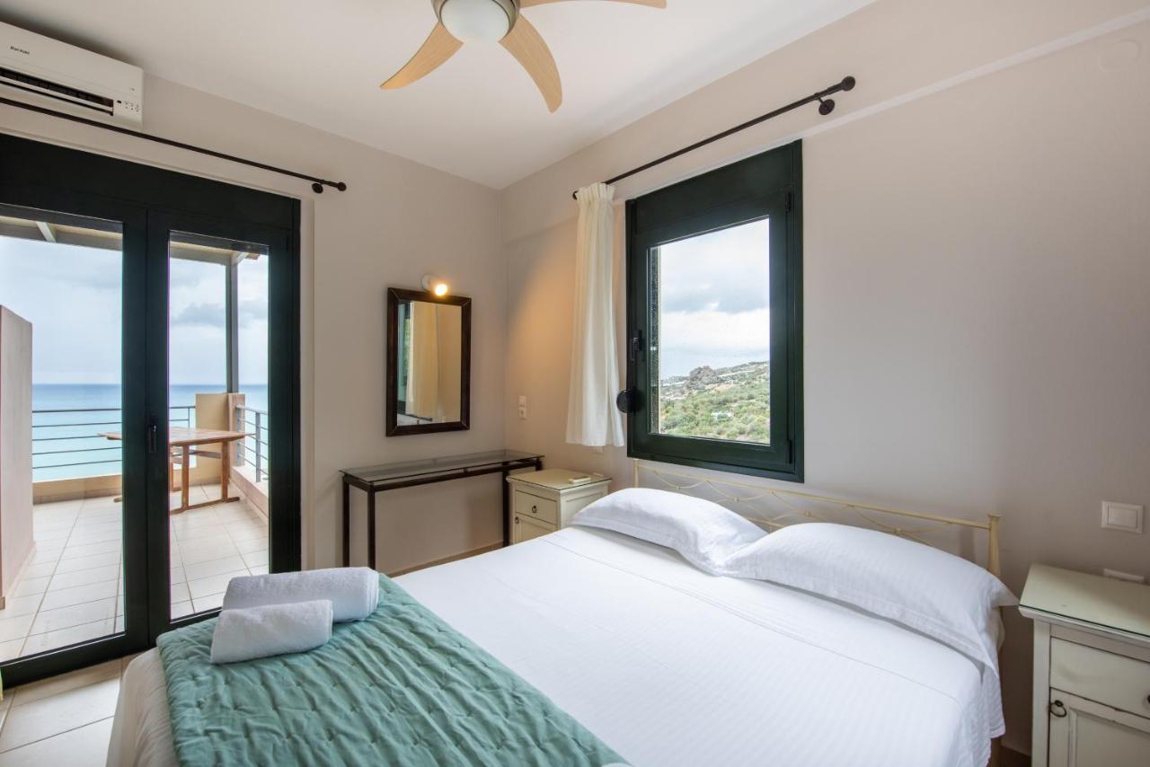Portela Apartments Kastri Keratókambos Ngoại thất bức ảnh