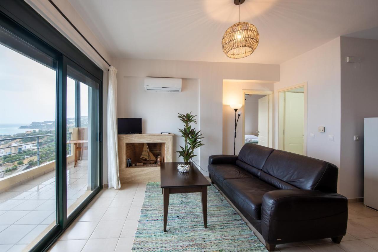 Portela Apartments Kastri Keratókambos Ngoại thất bức ảnh