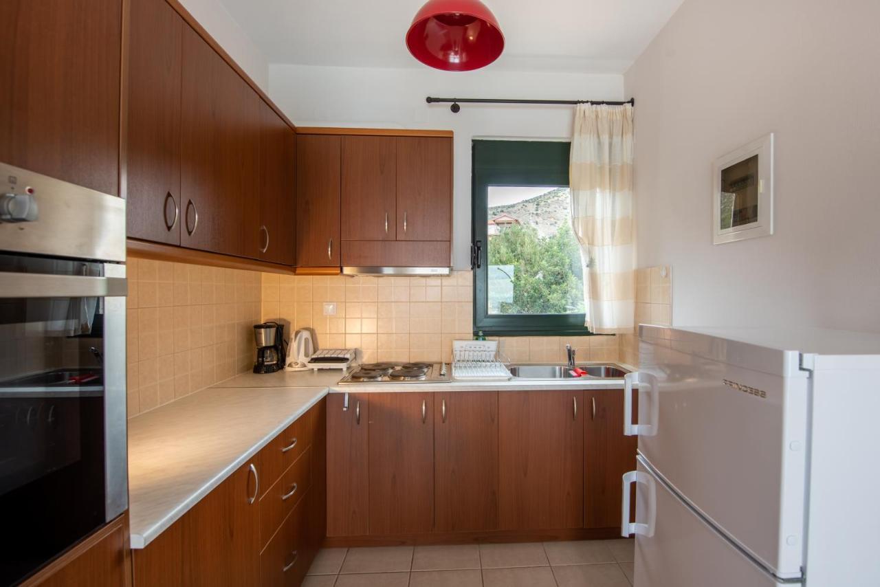 Portela Apartments Kastri Keratókambos Ngoại thất bức ảnh