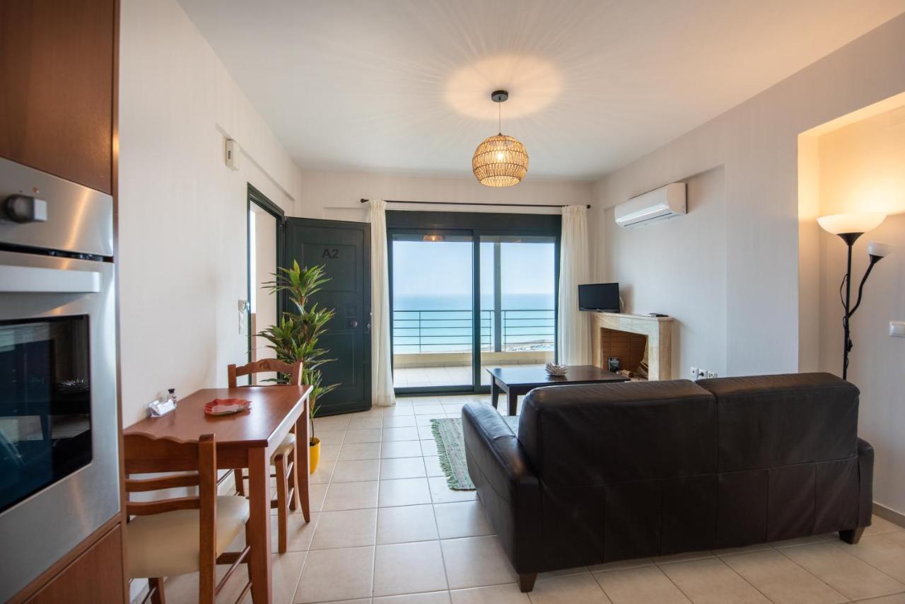 Portela Apartments Kastri Keratókambos Ngoại thất bức ảnh