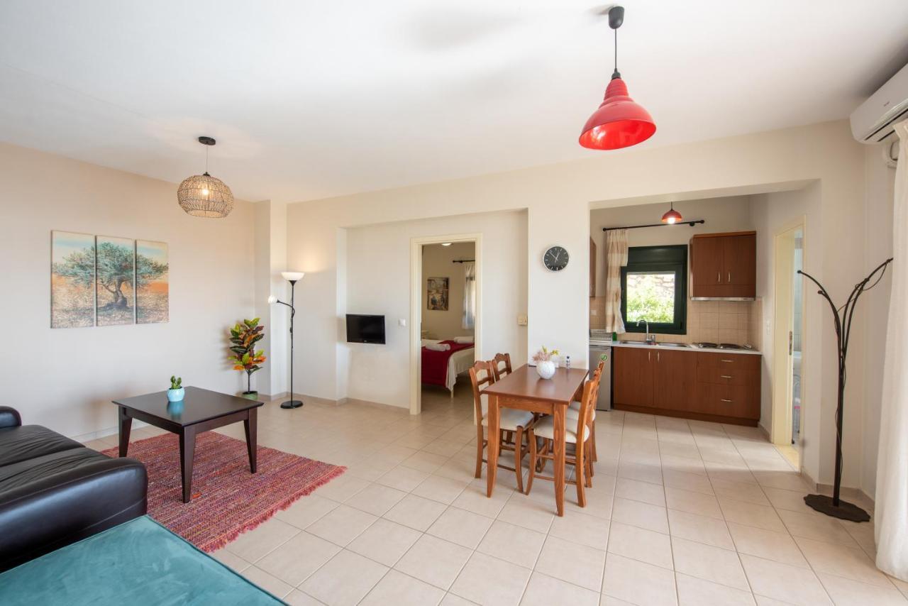 Portela Apartments Kastri Keratókambos Ngoại thất bức ảnh