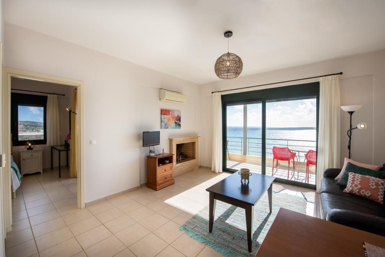 Portela Apartments Kastri Keratókambos Ngoại thất bức ảnh