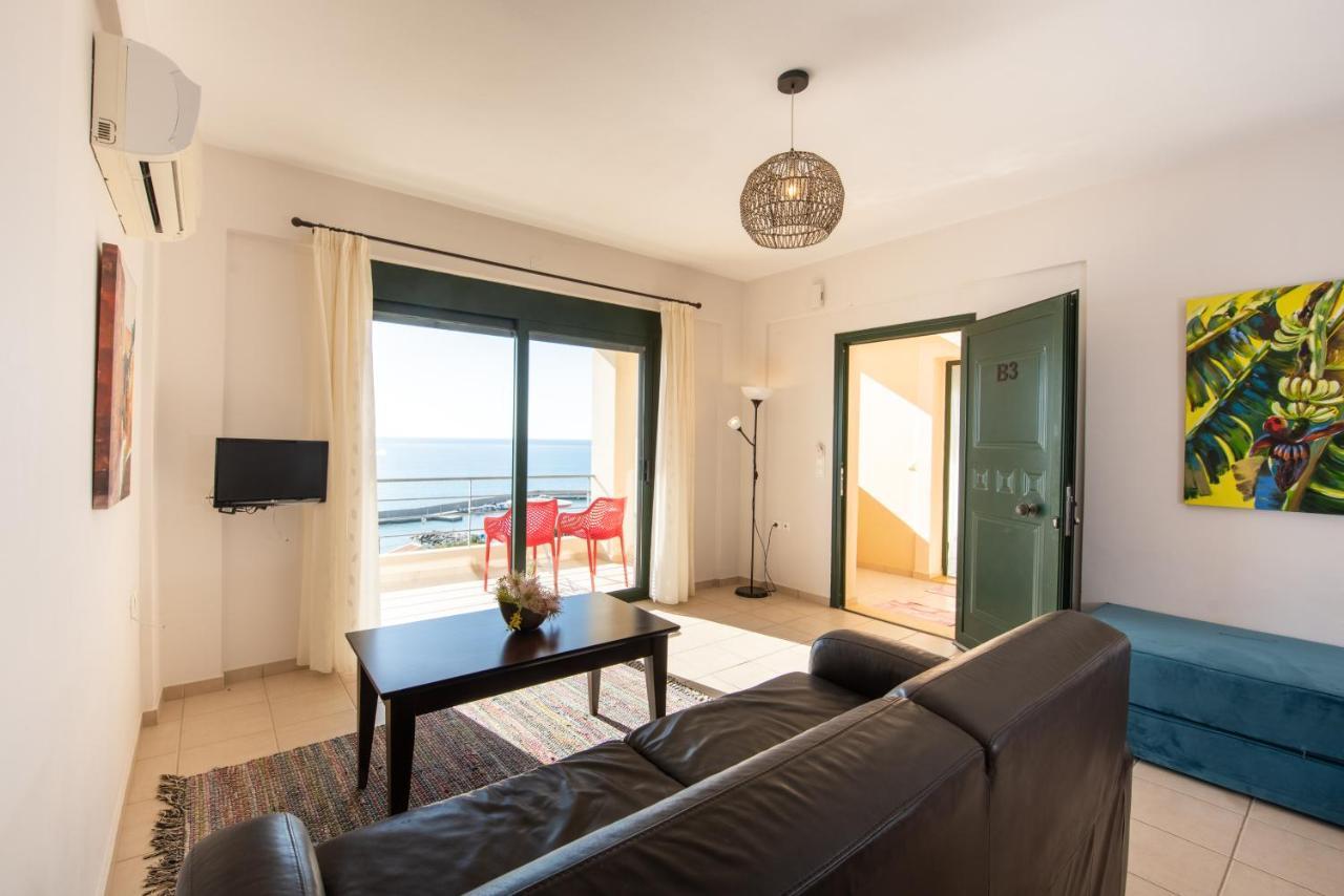 Portela Apartments Kastri Keratókambos Ngoại thất bức ảnh