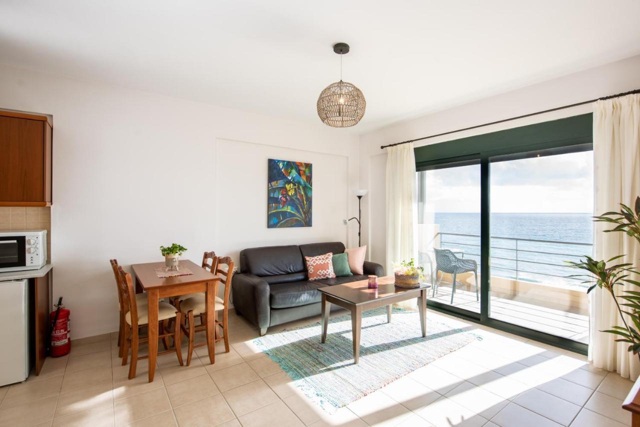 Portela Apartments Kastri Keratókambos Ngoại thất bức ảnh