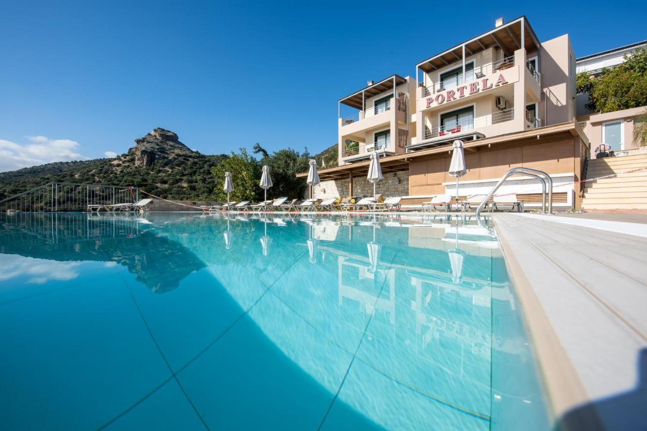 Portela Apartments Kastri Keratókambos Ngoại thất bức ảnh