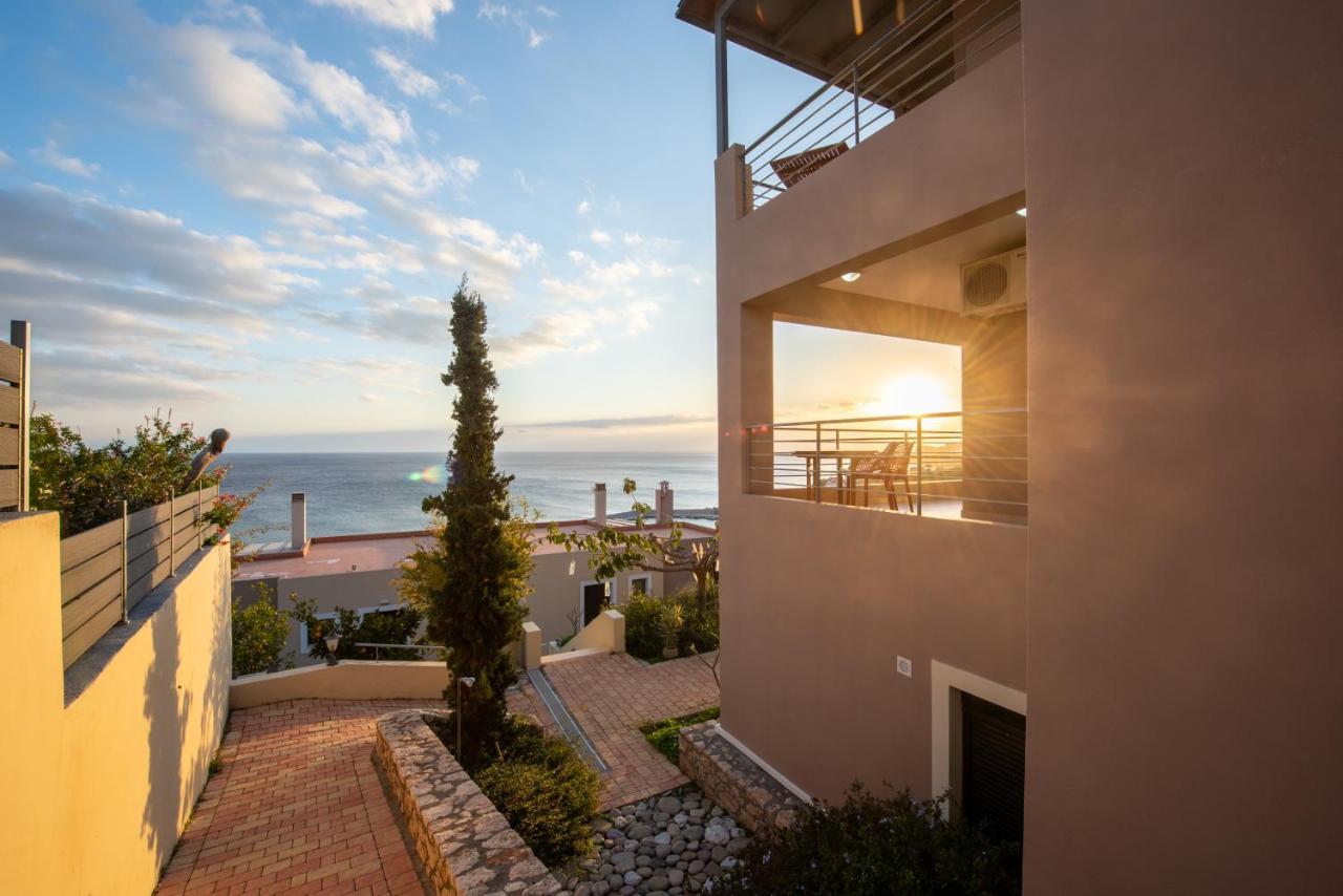 Portela Apartments Kastri Keratókambos Ngoại thất bức ảnh