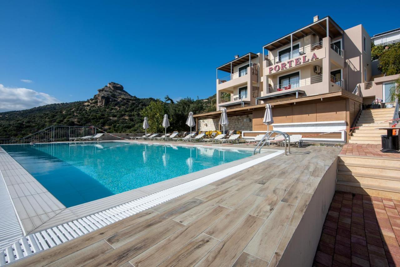 Portela Apartments Kastri Keratókambos Ngoại thất bức ảnh