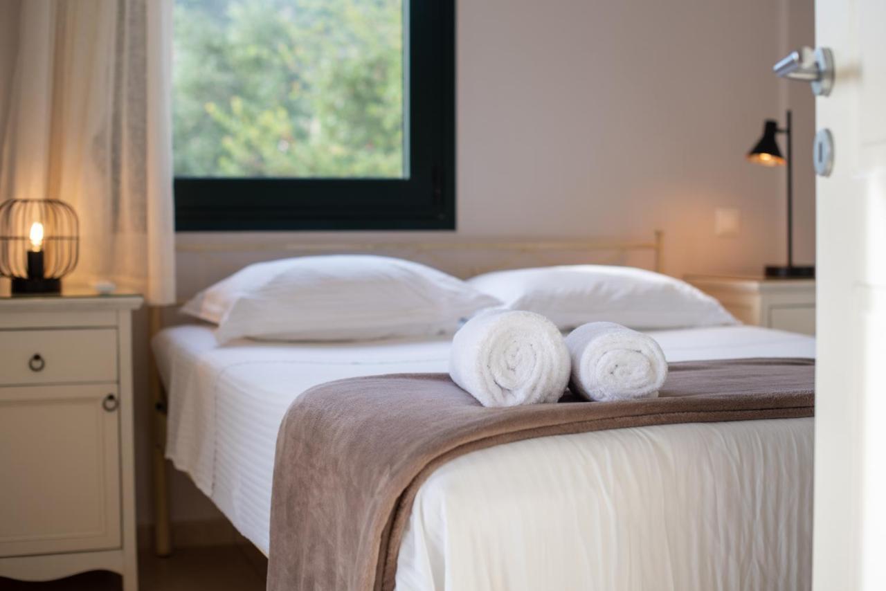 Portela Apartments Kastri Keratókambos Ngoại thất bức ảnh