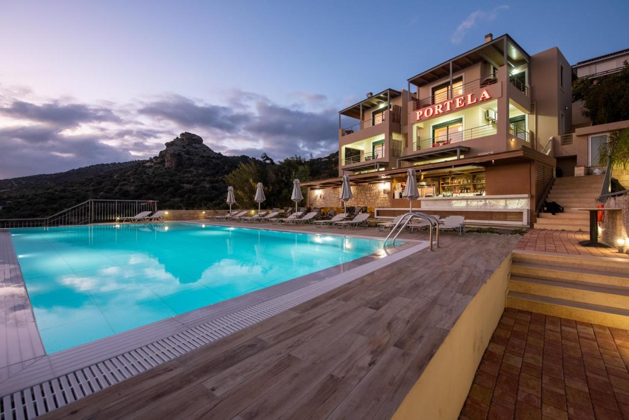 Portela Apartments Kastri Keratókambos Ngoại thất bức ảnh