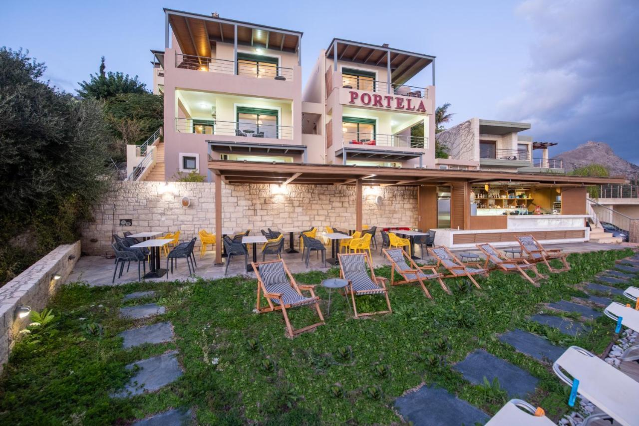 Portela Apartments Kastri Keratókambos Ngoại thất bức ảnh
