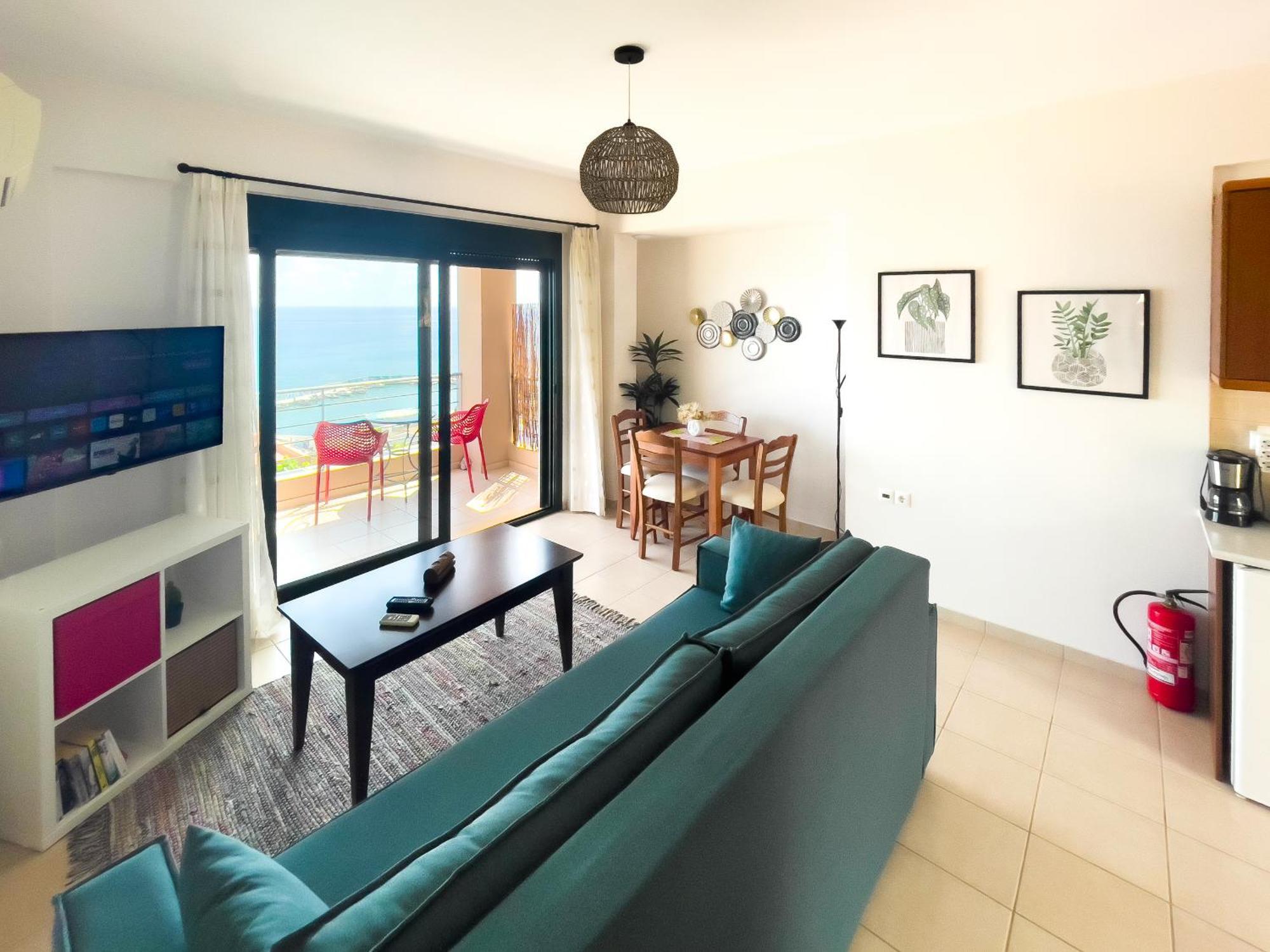 Portela Apartments Kastri Keratókambos Ngoại thất bức ảnh