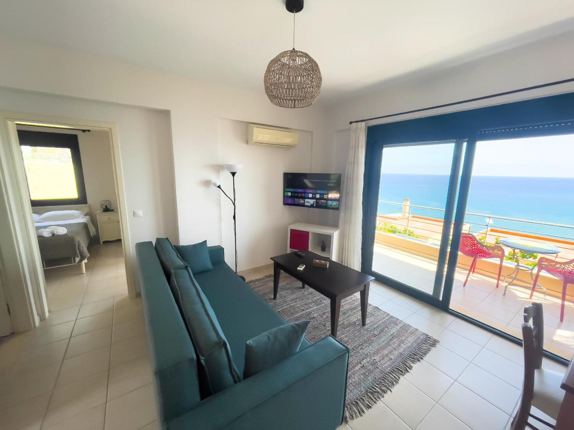 Portela Apartments Kastri Keratókambos Ngoại thất bức ảnh